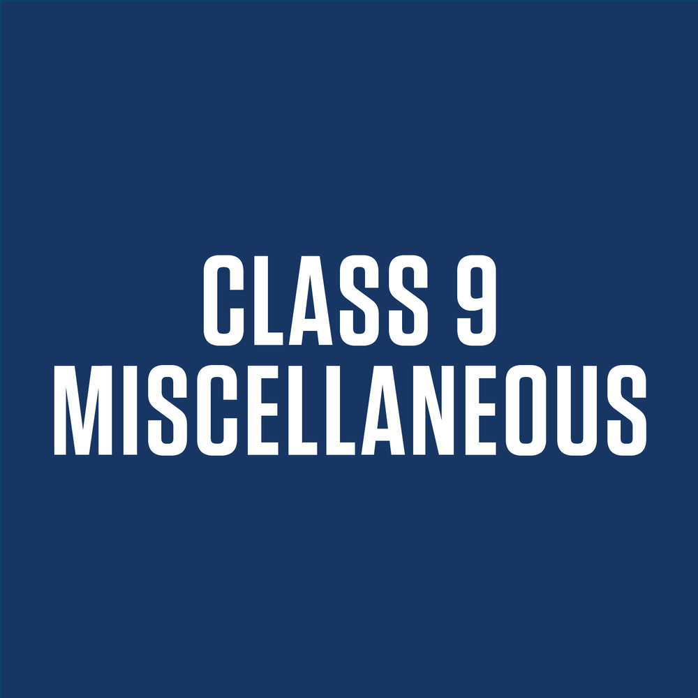 CLASS 9 MISCELLANEOUS